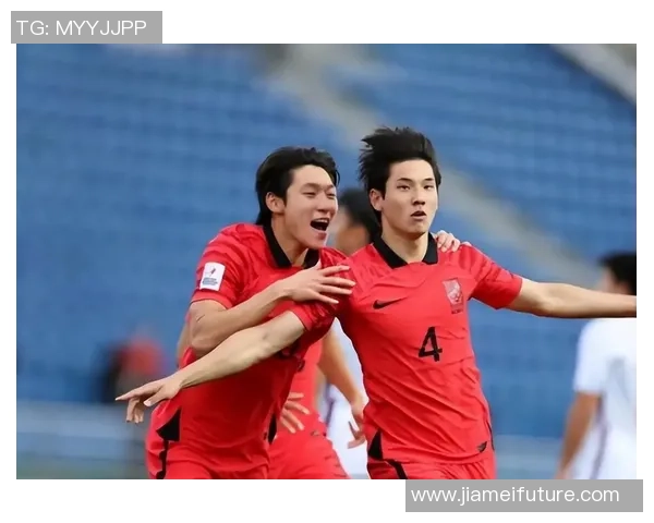 葡萄牙U20与韩国U20激战正酣青年足球赛场的巅峰对决